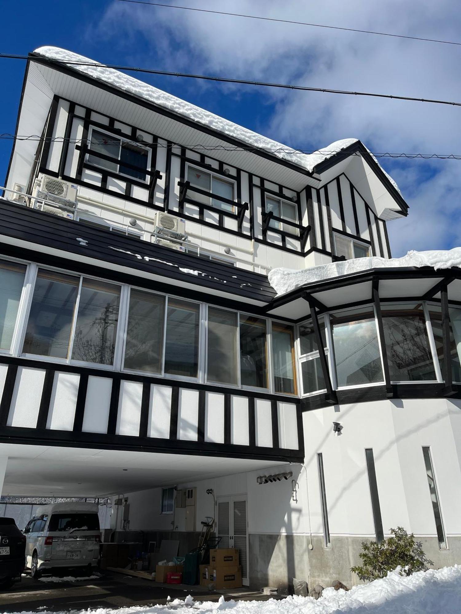 Snow Palace Nozawa Exteriér fotografie